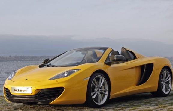 08. McLaren's MP4-12C