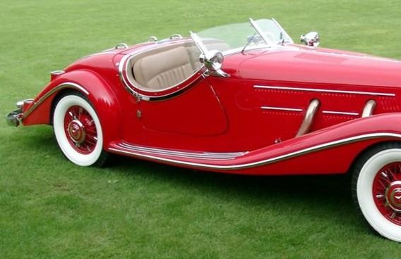 37. Mercedes-Benz 540K