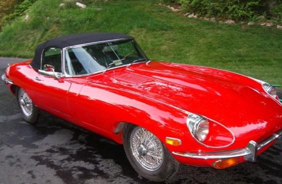 01. Jaguar E-Type