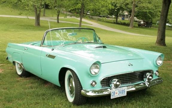 36. Ford Thunderbird