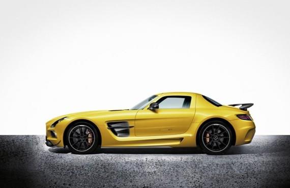 17. Mercedes-Benz SLS AMG Black Series