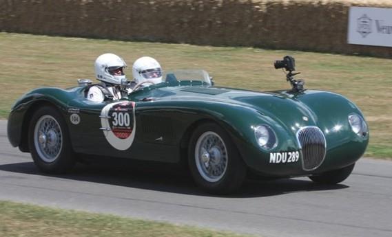 45. Jaguar C-Type