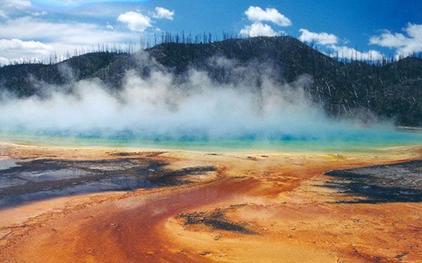 Bu cennetin alt�nda cehennem kayn�yor