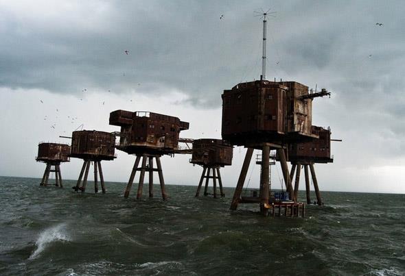 Maunsell Deniz Kaleleri ,�ngiltere