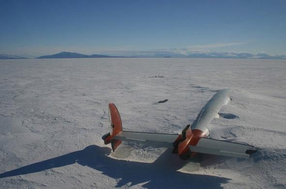 Pegasus Kal�nt�lar� ,McMurdo Sound, Antartika