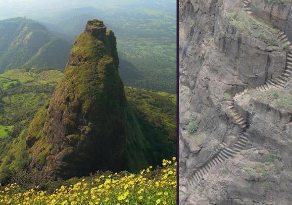 Kalavantin Durg ,Panvel, Hindistan