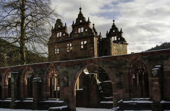 15. Y�zy�l Kilisesi ,Black Forest, Almanya