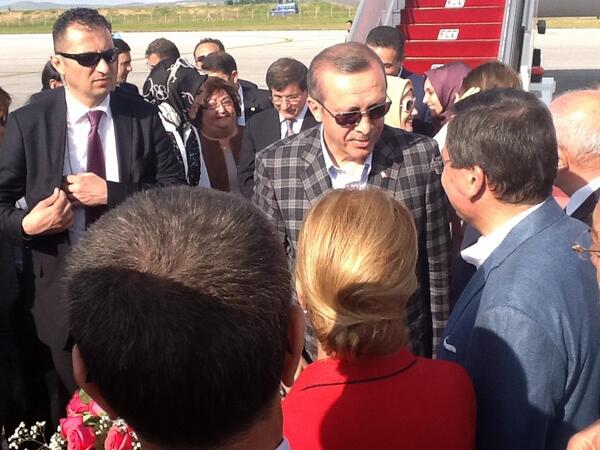 <P>VE BA�BAKANIMIZ ANKARA'DA...</P>