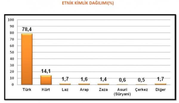Etnik kimlik da��l�m�