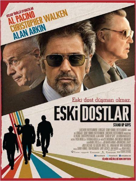 <P>-Eski Dostlar-</P>Al Pacino, Christopher Walken, Katheryn Winnick, Julianna Margulies, Alan Arkin'in ba�rollerinde yer ald��� komedi ve su� t�r�ndeki "Eski Dostlar"�n y�netmen koltu�unda Fisher Stevens oturdu.