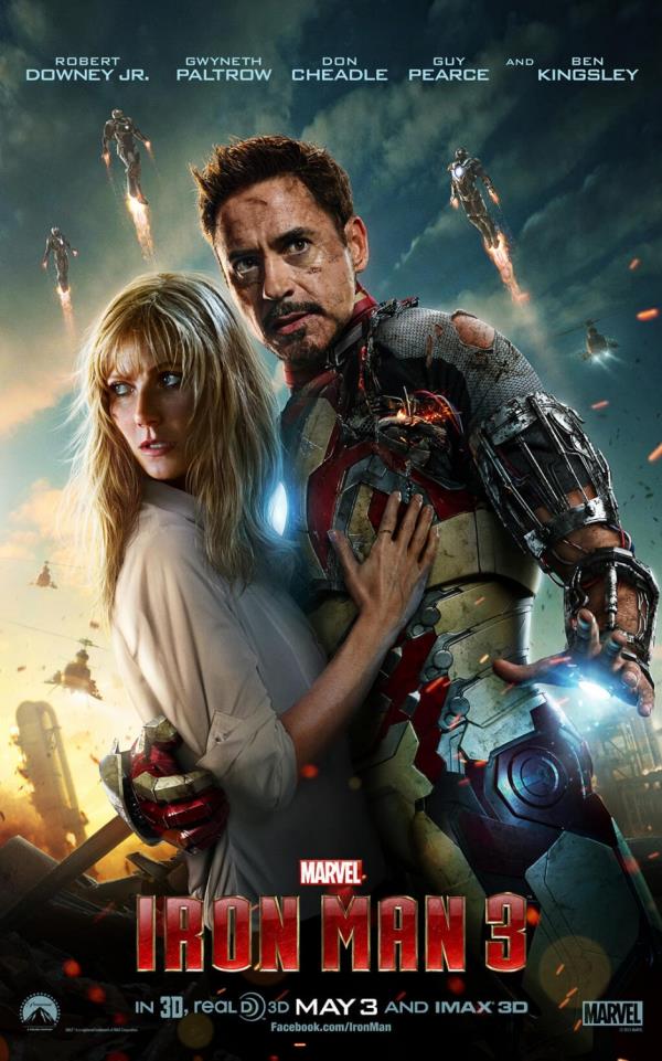 <P>Iron Man-3</P>Beyazperdede ���nc� kez izleyiciyle bulu�acak bilimkurgu-aksiyon-macera t�r�ndeki "Iron Man-3"�n ba�rollerinde Robert Downey Jr, Samuel L. Jackson, Gwyneth Paltrow yer al�yor.    Y�netmen koltu�unda Shane Black'in oturdu�u filmin konusu k�saca ��yle:    "Tony Stark, milyarder bir i� adam�, kahraman ve bir mucittir. Bu sefer daha g��l� bir d��manla kar�� kar��ya kal�yor. Stark zorlu bir m�cadeleye giriyor. Fakat en yak�nlar�n� korumak i�in sadece zeka ve cesarete de�il, i�g�d�ler
