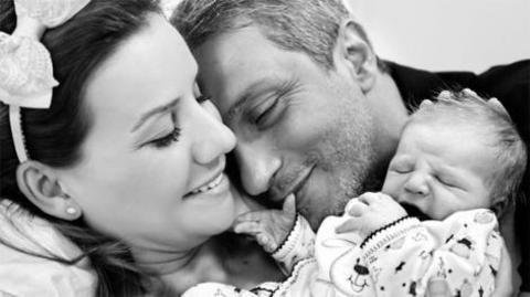 Esra Erol-Ali �zbir �iftinin bebekleri �dris Ali