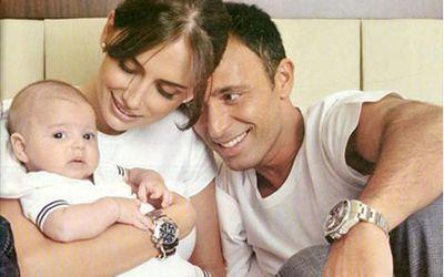 Mustafa Sandal ve o�lu Yaman