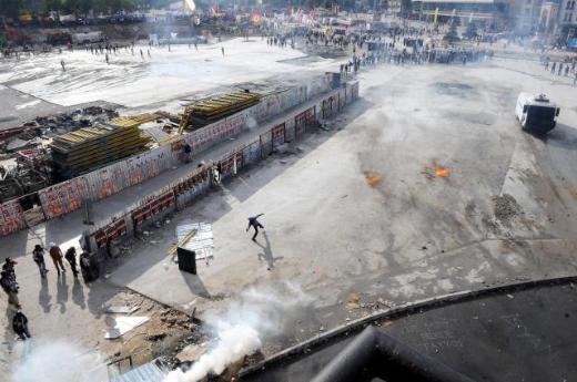 <b>Polis marjinal gruplara m�dahale ediyor</b>