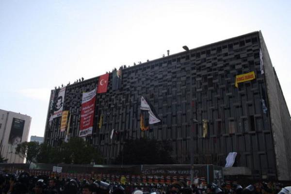 <b>"Gezi Park�'na dokunulmayacak"</b>