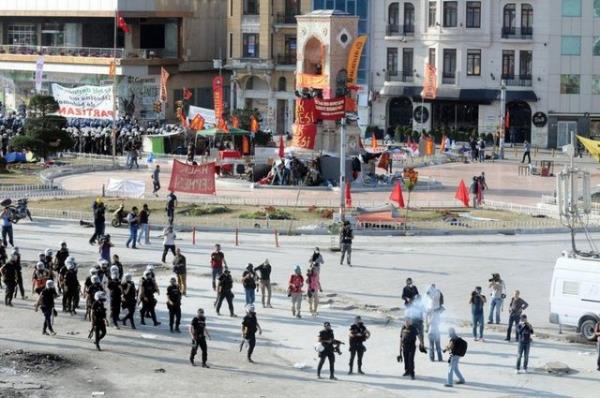 <b>"Gezi Park�'na dokunulmayacak"</b>