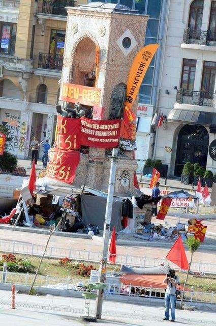 <b>"Gezi Park�'na dokunulmayacak"</b>