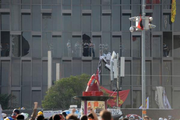 <b>"Gezi Park�'na dokunulmayacak"</b>