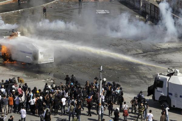 <b>"Gezi Park�'na dokunulmayacak"</b>