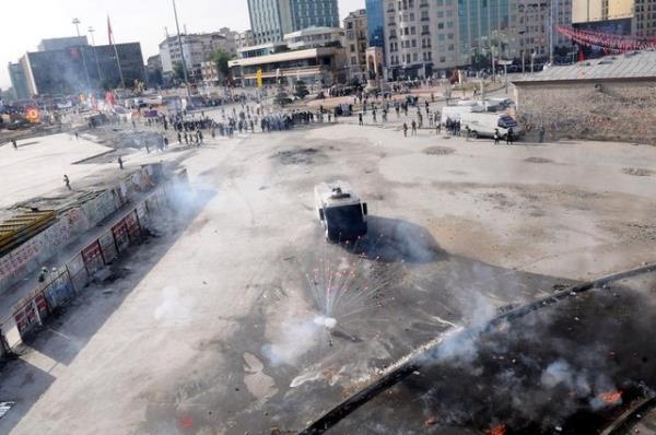 <b>"Gezi Park�'na dokunulmayacak"</b>