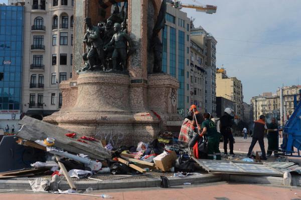<b>"Gezi Park�'na dokunulmayacak"</b>
