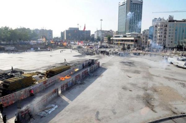 <b>"Gezi Park�'na dokunulmayacak"</b>