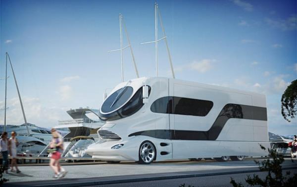 D�nyan�n en pahal� otob�s� eleMMENT Palazzo Dubai'de bir �eyhe sat�ld�.