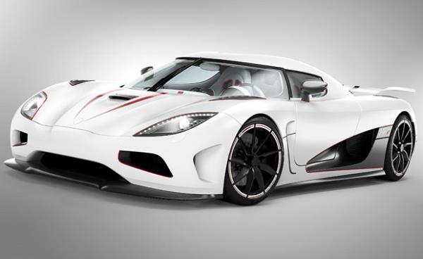 Koenigsegg Agera R 1,600,000 dolar