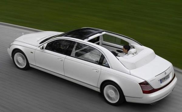 Maybach Landaulet