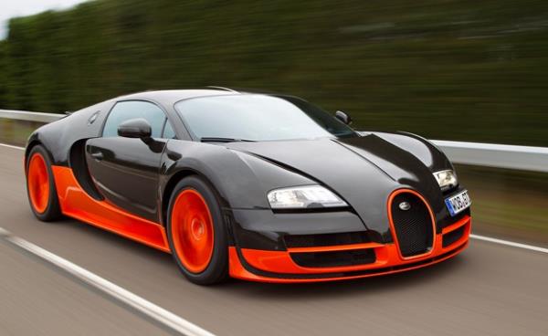 Bugatti Veyron Super Sports 2,400,000 dolar