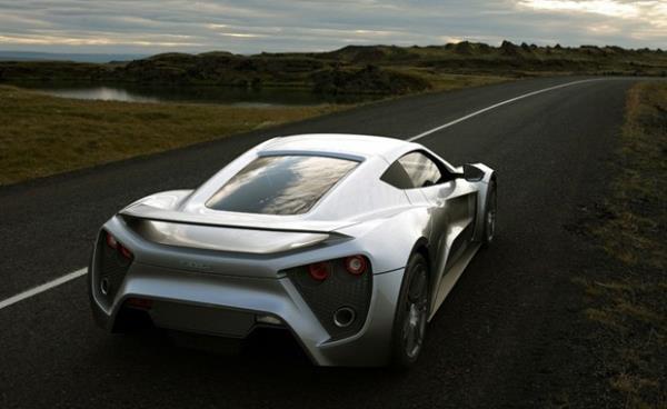 Zenvo ST1 1,225,000 dolar