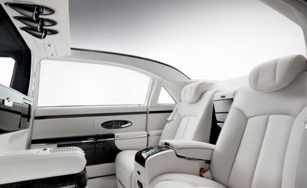 Maybach Landaulet 1,380,000 dolar