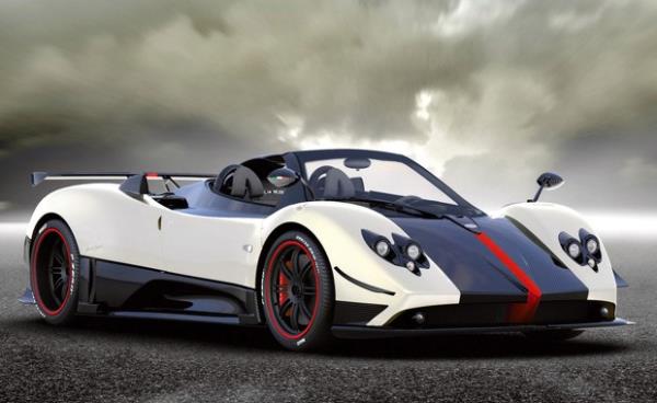 Pagani Zonda Cinque Roadster
