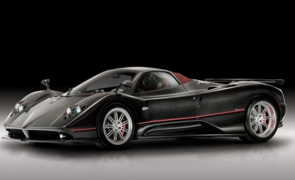 Pagani Zonda C12 F 667,321 dolar