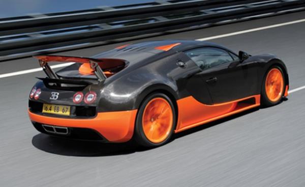 Bugatti Veyron Super Sports