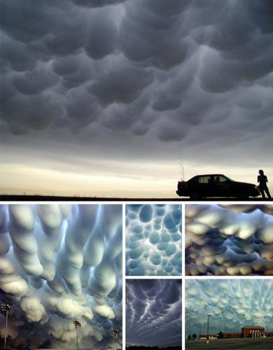 <b> Mammatus Bulutlar� </b>