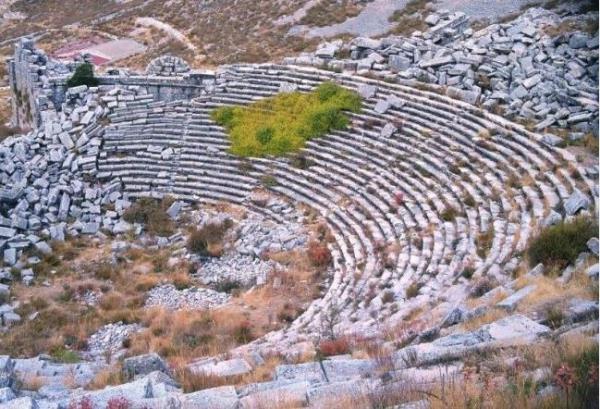 15-BURDUR  Sagalassos Antik Kenti, nsuyu Maaras, Burdur ve Salda Glleri