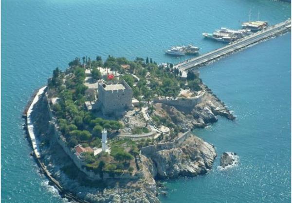 09-AYDIN  Deve Greleri, Byk Menderes Nehri, Afrodisias-Milet-Didim-Priene Antik Kentleri ile Kuadas, Aydn nciri, Dilek Yarmadas Milli Park