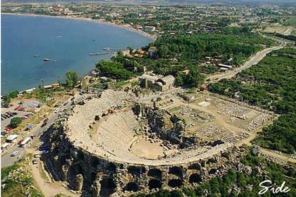 07-ANTALYA  Dden-Kurunlu-Manavgat elaleleri, Dim-Damlata-Karain Maaralar, Olimpos-Beydalar-Kprl Kanyon Milli Parklar, Konyaalt-Lara-Patara Plajlar, Turungil ve Seraclk retimi ile Alanya, Side, Manavgat, Kemer, Kalkan, Ka Gibi Turizm Merkezleri, Tarihi Kaleii Evleri, Altn Portakal Film Yarmas, Kesme iek retimi, Aspendos, Perge, Fhaselis, Termessos, Olympos Antik Kentleri