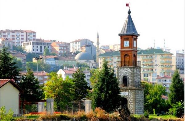 11-BLECK  eyh Edebali ve Erturul Gazi Trbeleri, Saat Kulesi, Trk Bykleri Platformu, Osmanlnn Kurulu Yeri St lesi, Mermer retimi ve Bozyk Seramii