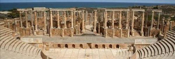 Leptis Magna / Libya