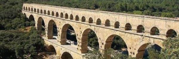 Pont du Gard / Fransa