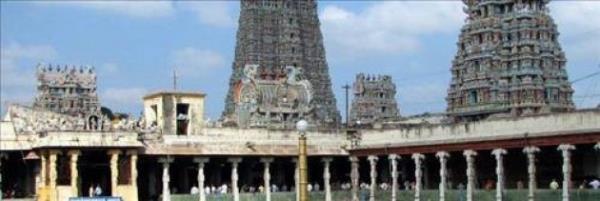 Meenakshi Sundareswarar Tapna / Hindistan