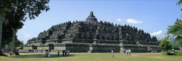 Borobudur / Endonezya