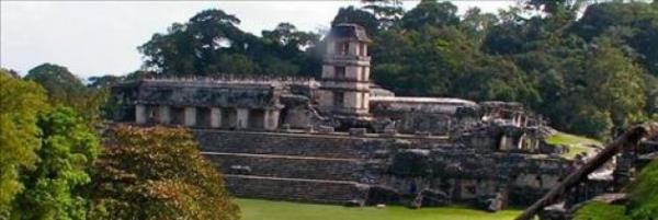 Palenque / Meksika