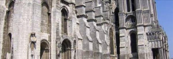 Chartres Katedrali / Fransa