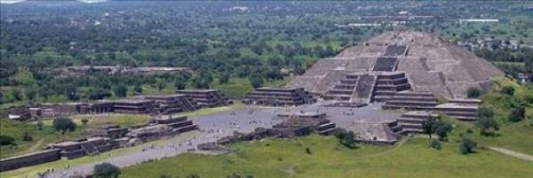 Teotihuacan / Meksika