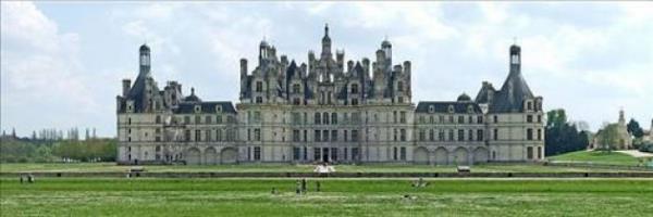 Chambord atosu / Fransa