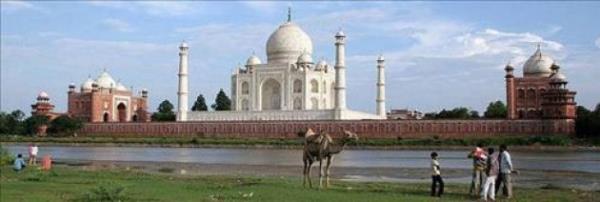 Taj Mahal / Hindistan