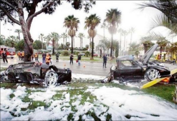 Bu kazalar milyonda bir olur. ��te o kazalar...